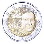 Pièce 2 Euros France 2018 - Simone Veil, Timbres & Monnaies, Enlèvement, France, 2 euros