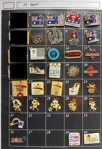pins, Collections, Broches, Pins & Badges, Sport, Enlèvement ou Envoi