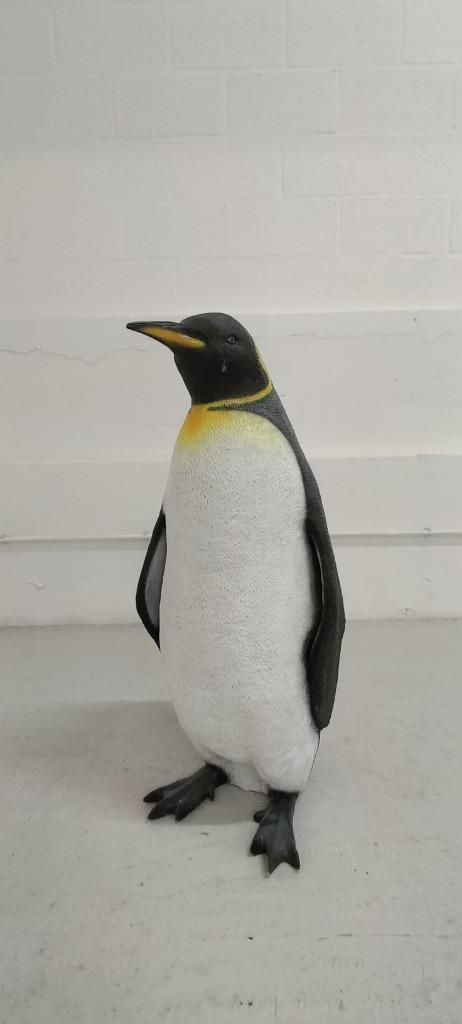 penguin statue, Collections, Statues & Figurines, Utilisé, Animal, Enlèvement