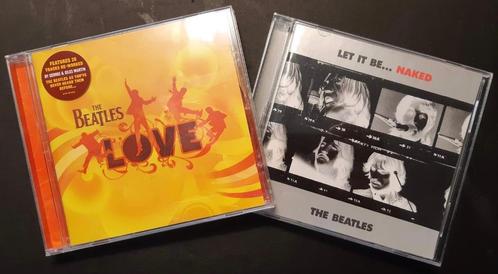 BEATLES - Let it be naked & Love (3CDs), Cd's en Dvd's, Cd's | Rock, Poprock, Ophalen of Verzenden