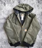 Carhartt Active Jacket Herwerkte jas - Maat L - Nieuwstaat, Ophalen of Verzenden, Groen