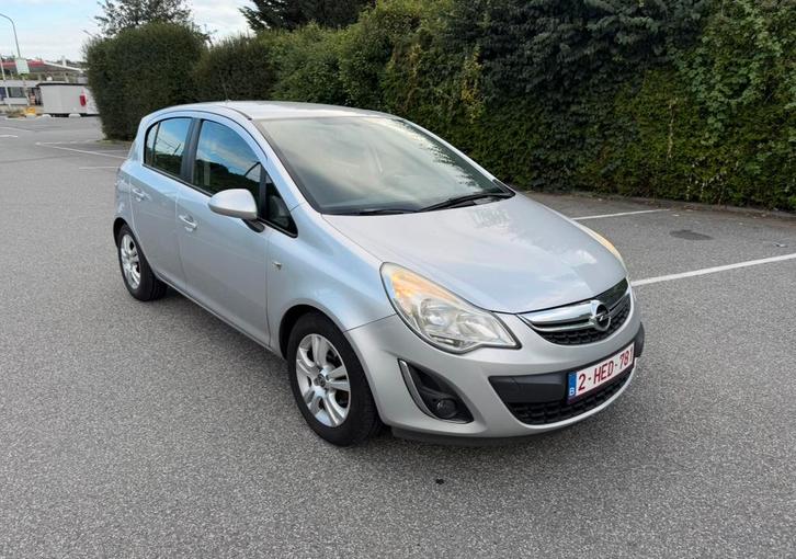 A saisir, Auto's, Opel, Particulier, Corsa, Cruise Control, Diesel, Euro 5, 5 deurs, Handgeschakeld, Grijs, Ophalen