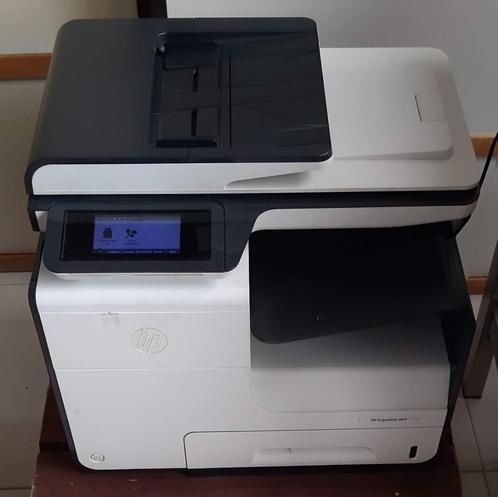HP Pagewide MFP 377DW (LEES DE BESCHRIJVING!!!), Computers en Software, Printers, Gebruikt, All-in-one, Inkjetprinter, Faxen, Kleur printen