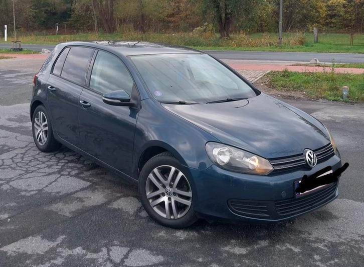 VW golf VI automaat, Auto's, Volkswagen, Particulier, Golf, Radio, Benzine, Automaat, Ophalen