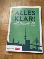 Alles Klar Modular 2+ leerwerkboek, Boeken, Schoolboeken, Duits, Zo goed als nieuw