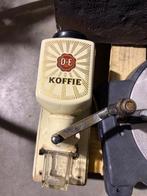 Vintage Koffiemolen Douwe Egberts, Collections, Boîte en métal, Enlèvement ou Envoi, Utilisé, Autre, Douwe Egberts
