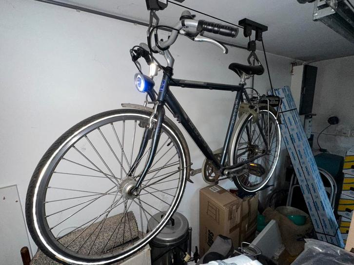 Norta Atlanta herenfiets, Fietsen en Brommers, Fietsen | Heren | Herenfietsen, Zo goed als nieuw, Ophalen