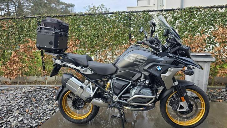 R 1250 GS Triple Black All Packs + opties, perfect, Motoren, Motoren | BMW, Particulier, Toermotor, ABS, Cardan-aandrijving, Cruise Control