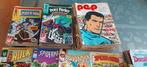 Verzameling Spiderman comics, Donald Duck weekblad en Pep, Enlèvement