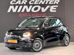 Fiat 500e 42 kWh * Apple & Android * PDC * DAB, Auto's, Stof, 87 kW, Euro 6, Zwart