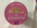 Prinsessebal puzzel   + boekje, Diversen, Ophalen of Verzenden, Zo goed als nieuw