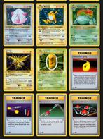 GEZOCHT NEDERLANDSE BASE SET POKEMON KAARTEN! RUILEN, Hobby en Vrije tijd, Ophalen of Verzenden, Zo goed als nieuw