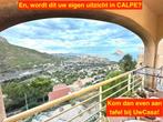 Uw eigen Villa in CALPE met 4 verdiepingen en parking en met, 123 m², Ville, Maison d'habitation, Espagne