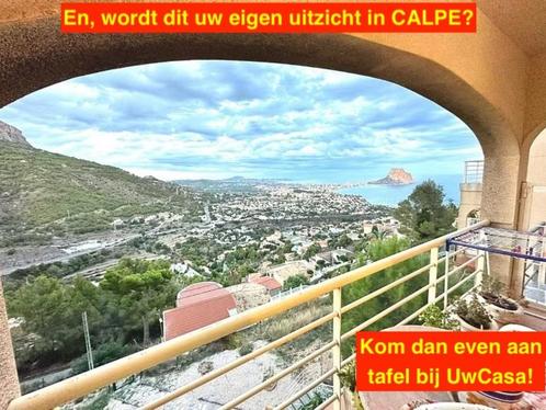 Uw eigen Villa in CALPE met 4 verdiepingen en parking en met, Immo, Étranger, Espagne, Maison d'habitation, Ville