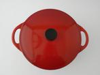 Le Creuset Cousance, Huis en Inrichting, Ophalen, Gebruikt, Koekenpan of Braadpan, Gietijzer