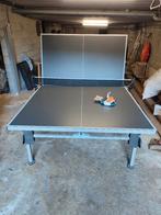 Pingpong tafel, Sports & Fitness, Ping-pong, Enlèvement, Utilisé, Pliante