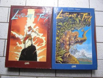 Lanfeust de Troy - Coffrets 1 & 2 - 40,00Eur, Enlèvement ou Envoi, Arleston - Tarquin, Série complète ou Série, Utilisé