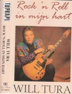 Met Rock 'n Roll in mijn hart van Will Tura, Cd's en Dvd's, Cassettebandjes, Verzenden, Nederlandstalig, Origineel