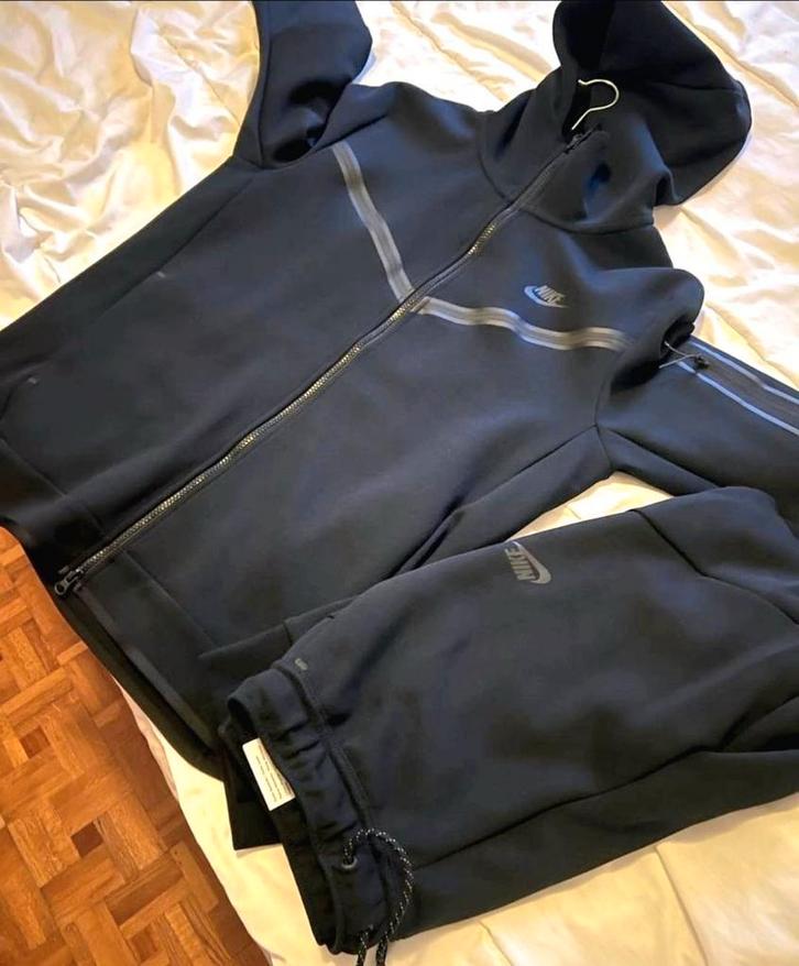 Nike Tech Fleece "Origineel Product" – Athlethishe Black!, Kleding | Heren, Sportkleding, Verzenden