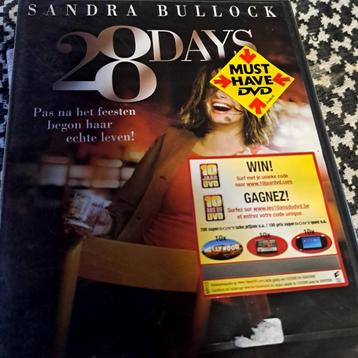 28 days dvd nieuw nog in plastic 2eu drama komedie  beschikbaar voor biedingen