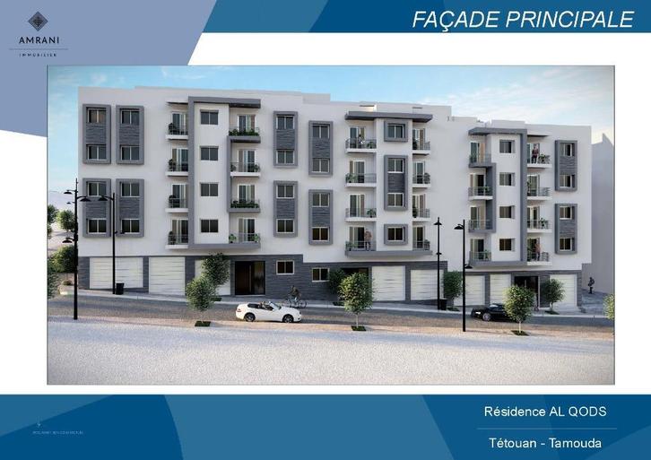 Appartement 1 chambre à Tétouan - Maroc, Immo, Buitenland, Buiten Europa, Appartement, Stad