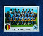 Panini sticker card voetbal ' Euro 1982 - Club Brugge ' #218, Verzamelen, Ophalen of Verzenden, Nieuw, Poster, Plaatje of Sticker