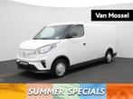 Maxus eDeliver 3 LWB 50 kWh, Auto's, Bestelwagens en Lichte vracht, Gebruikt, 1700 kg, Maxus, Wit