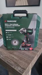 Visseuse à chocs sans fil 20V PARKSIDE BATTERIE ET CHARGEUR, Bricolage & Construction, Enlèvement