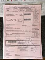 Renault megane 1.5 dci ecoflex blanco gekuurd, Auto's, Euro 5, Stof, 4 cilinders, Zwart