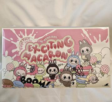 Pop Mart Labubu Exciting Macaron - Medium Box - Authentiek beschikbaar voor biedingen