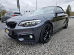 BMW 2 Serie 218 dA AdBlue (EU6d-TEMP) M SPORT/RFT/LED, Autos, Carnet d'entretien, 123 g/km, Occasion, Traction avant