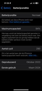 iPhone 15 128, Telecommunicatie, Mobiele telefoons | Apple iPhone, Ophalen, Zo goed als nieuw, IPhone 15