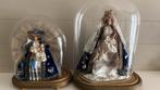 2 stolpen madonna met kind., Antiek en Kunst, Antiek | Religieuze voorwerpen, Ophalen