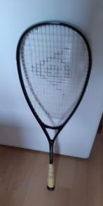 Raquette de squash Dunlop, Sport en Fitness, Squash, Racket, Gebruikt, Met hoes, Ophalen