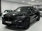 BMW X6 3.0 DASX 286 Cv M-Competition Full Black, Cuir, Achat, Euro 6, Entreprise