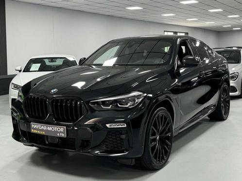 BMW X6 3.0 DASX 286 Cv M-Competition Full Black, Autos, BMW, Entreprise, Achat, X6, Caméra 360°, 4x4, ABS, Caméra de recul, Phares directionnels