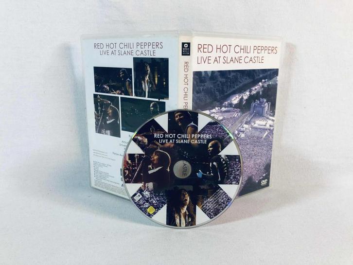 Red Hot Chili Peppers Live a Slane Castle DVD UK TBE, Cd's en Dvd's, Dvd's | Muziek en Concerten, Gebruikt, Muziek en Concerten