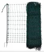 Pluimveenet met dubbele pen 25m - 106cm, Ophalen, Zo goed als nieuw, Kippenhok of Kippenren