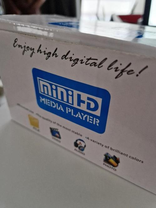 Agptec     MiniHd media player, Audio, Tv en Foto, Mediaspelers, Nieuw, HDMI, Ophalen