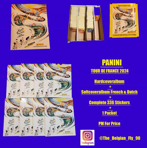 Panini Tour De France 2024 Complete + Hardcover, Hobby & Loisirs créatifs, Autocollants & Images, Neuf, Plusieurs autocollants