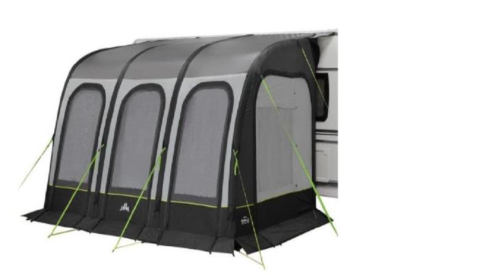 Opblaasbare voortent Viera 420 Easy Air, Caravans en Kamperen, Voortenten en Luifels, Zo goed als nieuw, Overige merken, Ophalen