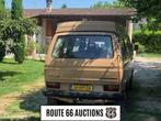 Volkswagen T3 Campervan 1985 | Route 66 auctions, Auto's, Bruin, Volkswagen, Bedrijf, Overige carrosserie