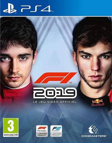 Formula One F1 2019, Enlèvement ou Envoi, 1 joueur, Comme neuf, Course et Pilotage