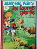 Jeannette Pointu 12. Les fourmis géantes.  Eo, Livres, Wasterlain, Enlèvement ou Envoi, Une BD, Comme neuf