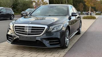 Mercedes-Benz S 350/ 02-2019/ 064 000 km disponible aux enchères