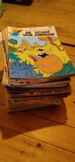 Allerlei jommekesstrips te koop, Enlèvement