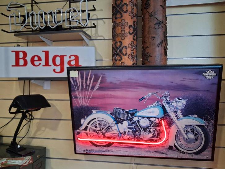 Harley Davidson Pan Head...Neon Exhaust, Motoren, Motoren | Harley-Davidson, Ophalen