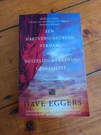Boek 'Een hartverscheurend verhaal van duizelingwekkende gen, Ophalen of Verzenden, Gelezen, Dave Eggers