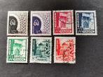 Marokko 1949 - Rabat, Fès, Meknes, Ophalen of Verzenden, Marokko, Gestempeld
