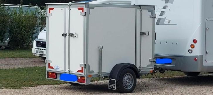 Remorque fourgon TWINS-TRAILER, Auto diversen, Aanhangers en Bagagewagens, Zo goed als nieuw, Ophalen